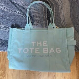 SOLD-Marc Jacobs The Tote Large Tote Bag Seafoam Green NWT